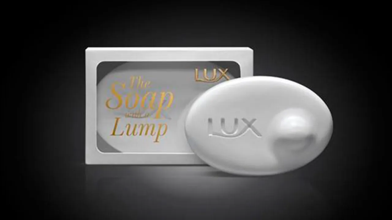 Lux creates 'Soap with a Lump' to increase awareness about breast cancer