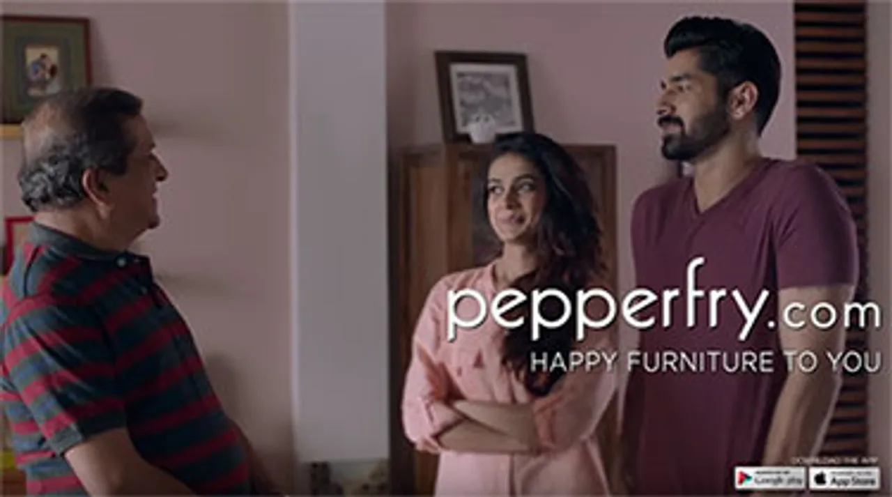 Pepperfry's new campaign aims to allay fears of online furniture shopping