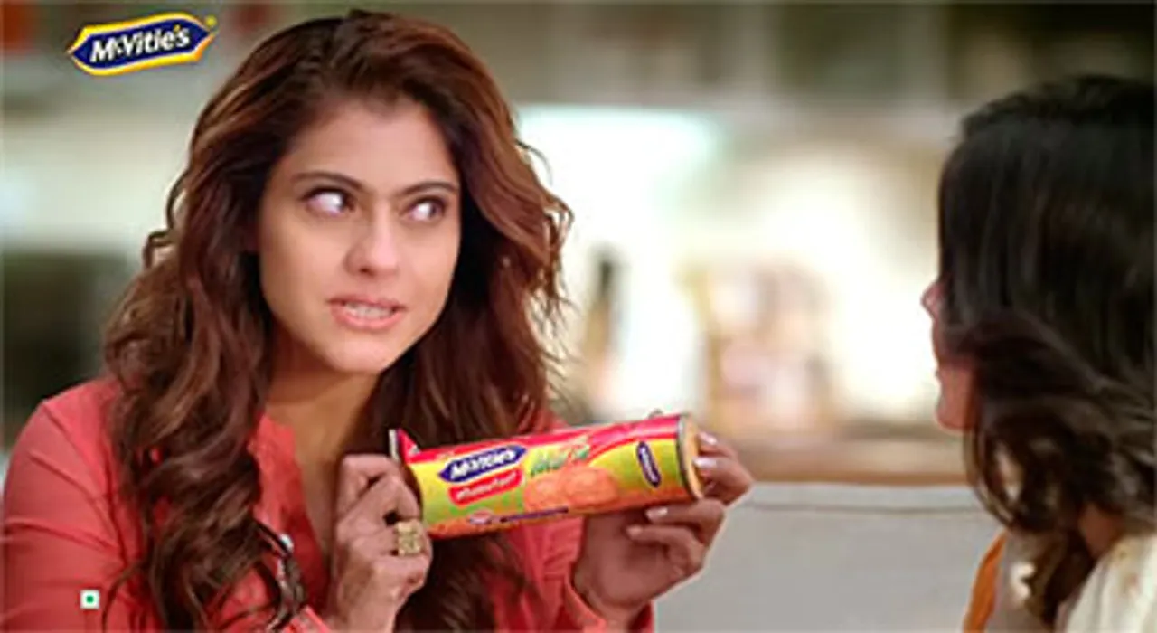 McVitie's plays on the fit habit positioning