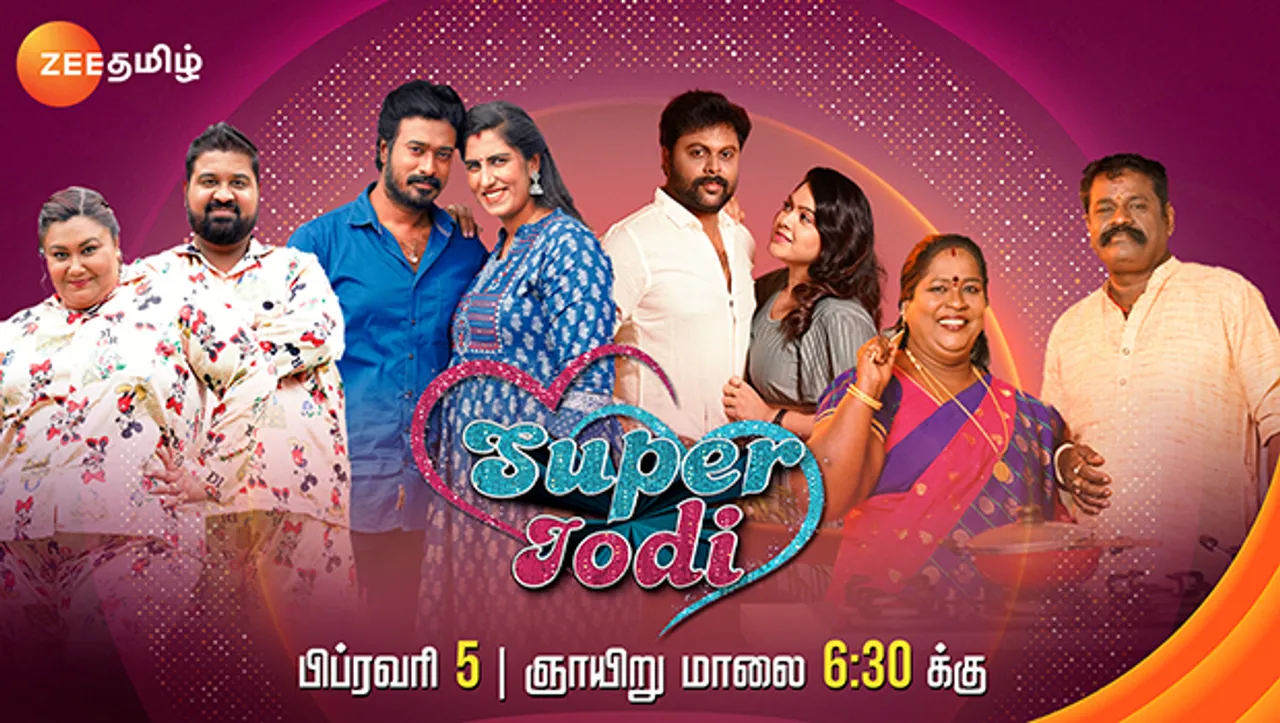 Zee Tamil to launch indigenous reality show 'Super Jodi'