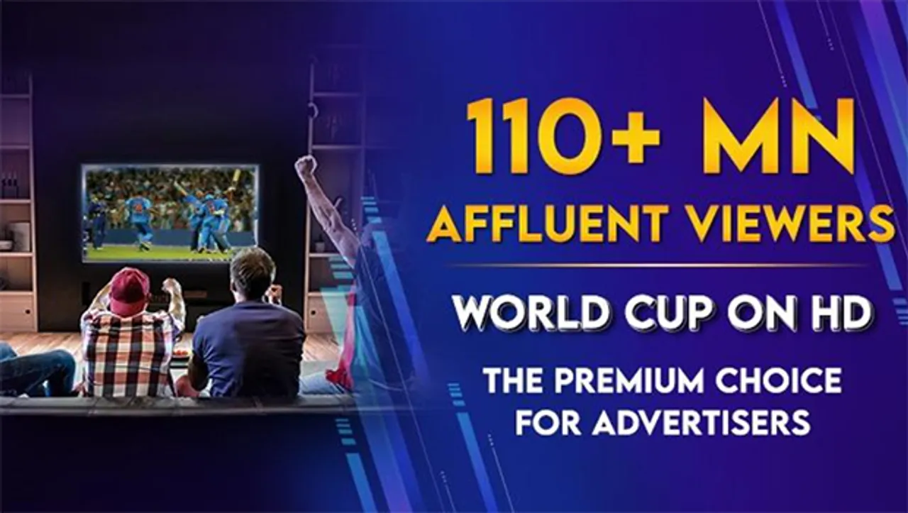 Unlocking premium – 110+ mn affluent viewers makes World Cup on HD the elite choice for advertisers