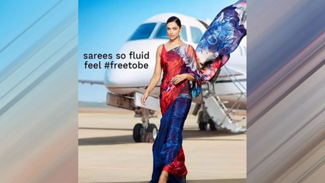 Navyasa by Liva introduces its #freetobe campaign featuring Deepika Padukone