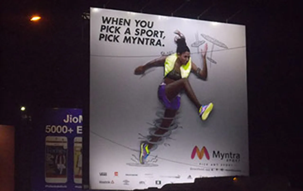 Myntra tells you to 'Pick any sport'