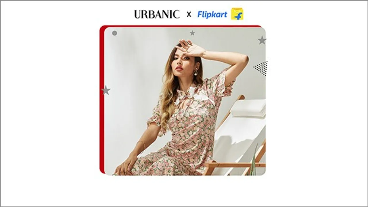 This festive season, Flipkart partners with Urbanic to bring global fashion to consumers