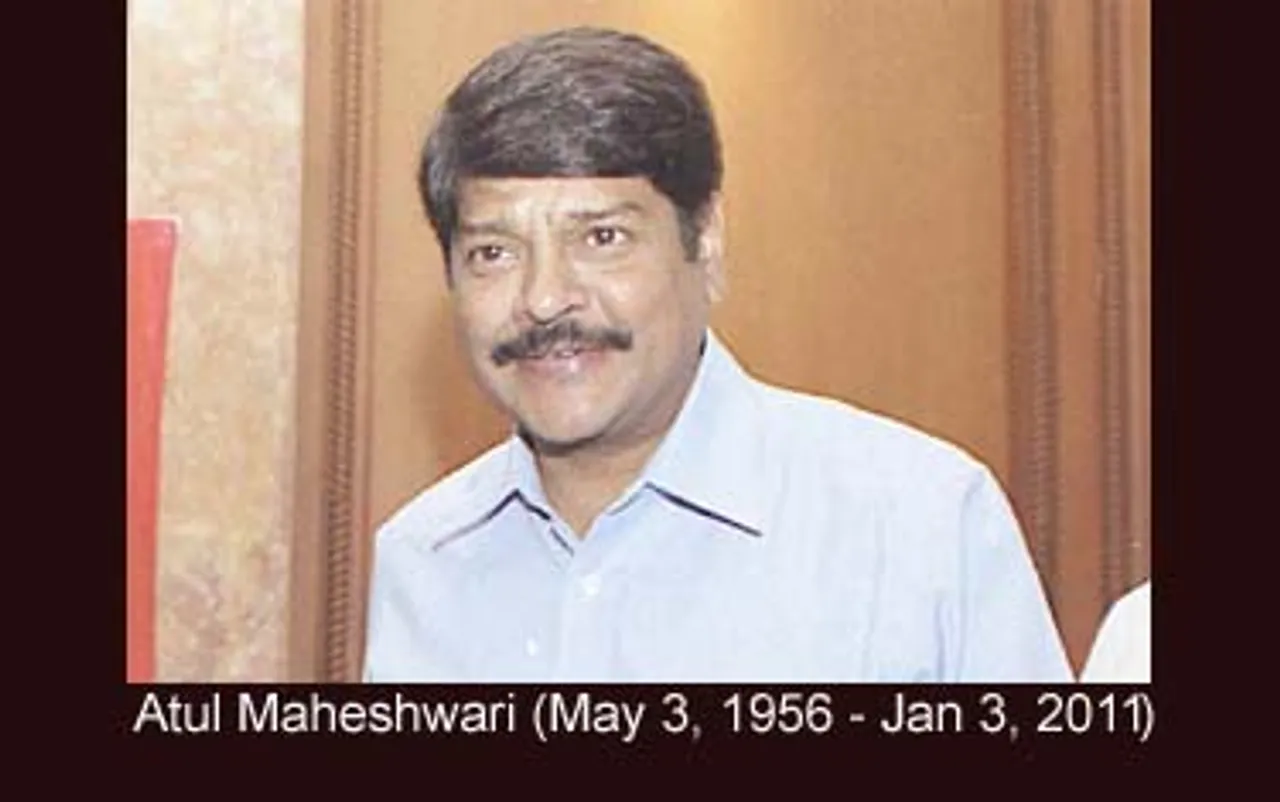 Obituary: Amar Ujala's Atul Maheshwari Is No More