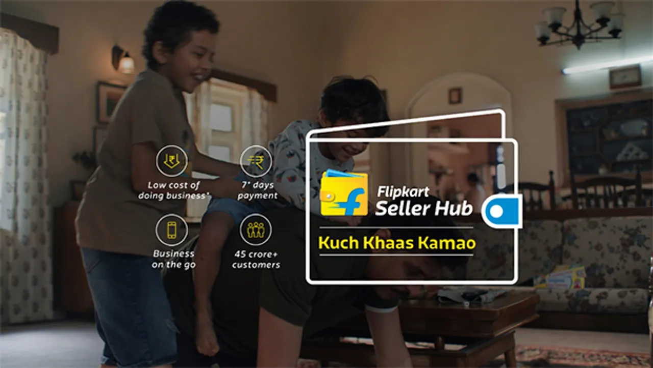 Flipkart's latest ad targets Tier 2 and 3 sellers who want to leverage power of e-commerce