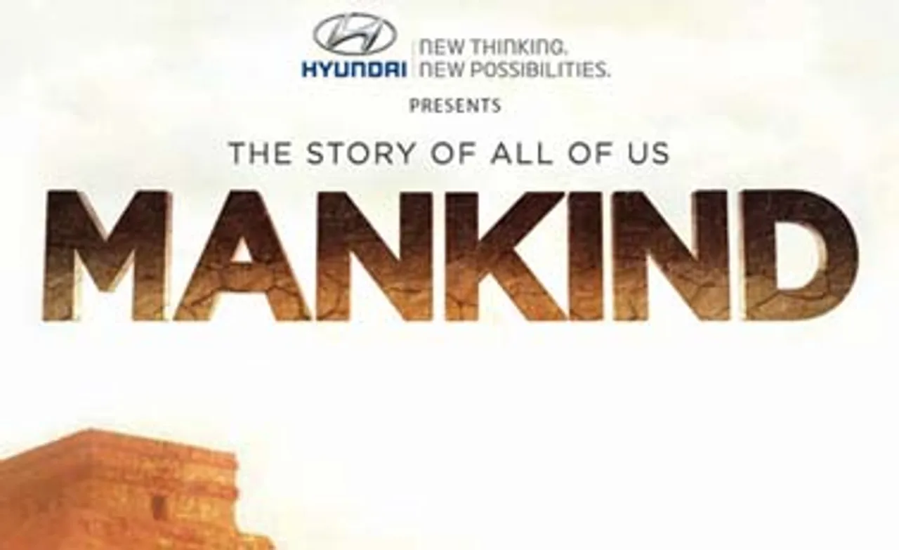 History TV18 premieres global hit series 'Mankind: A Story of All of Us'