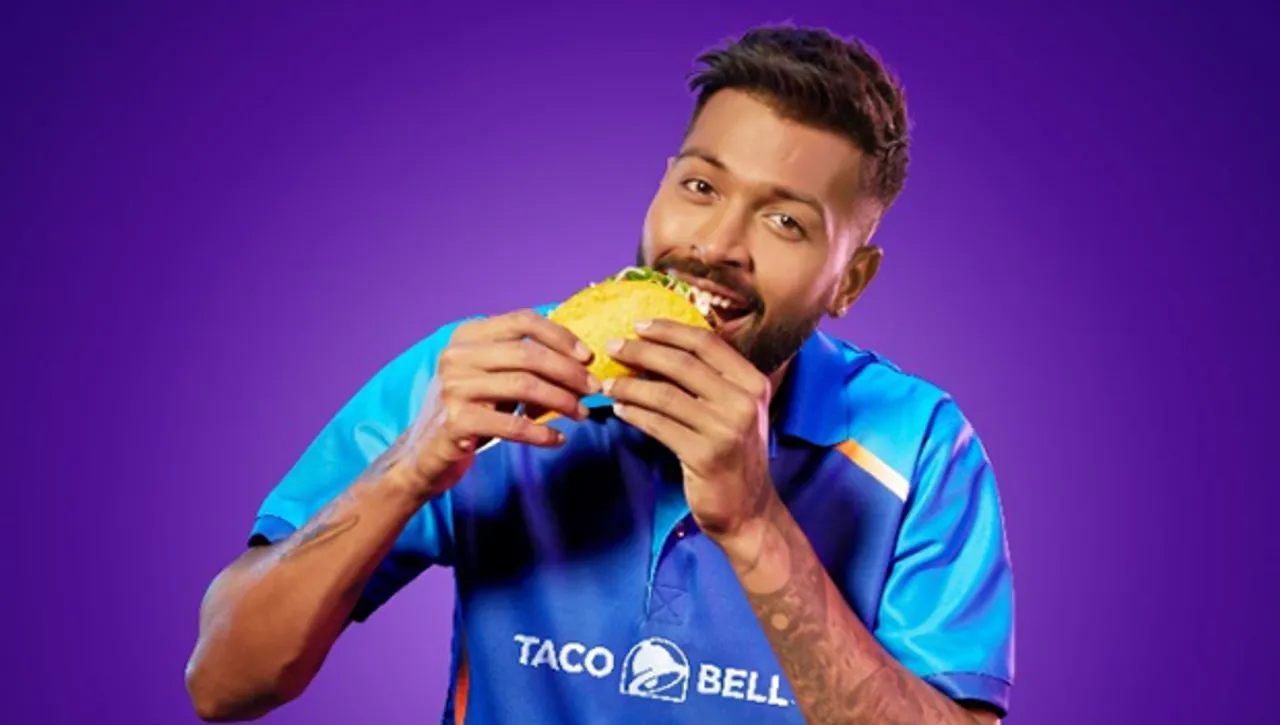 Hardik Pandya promotes Taco Bell's partnership with Microsoft Xbox in latest ad film