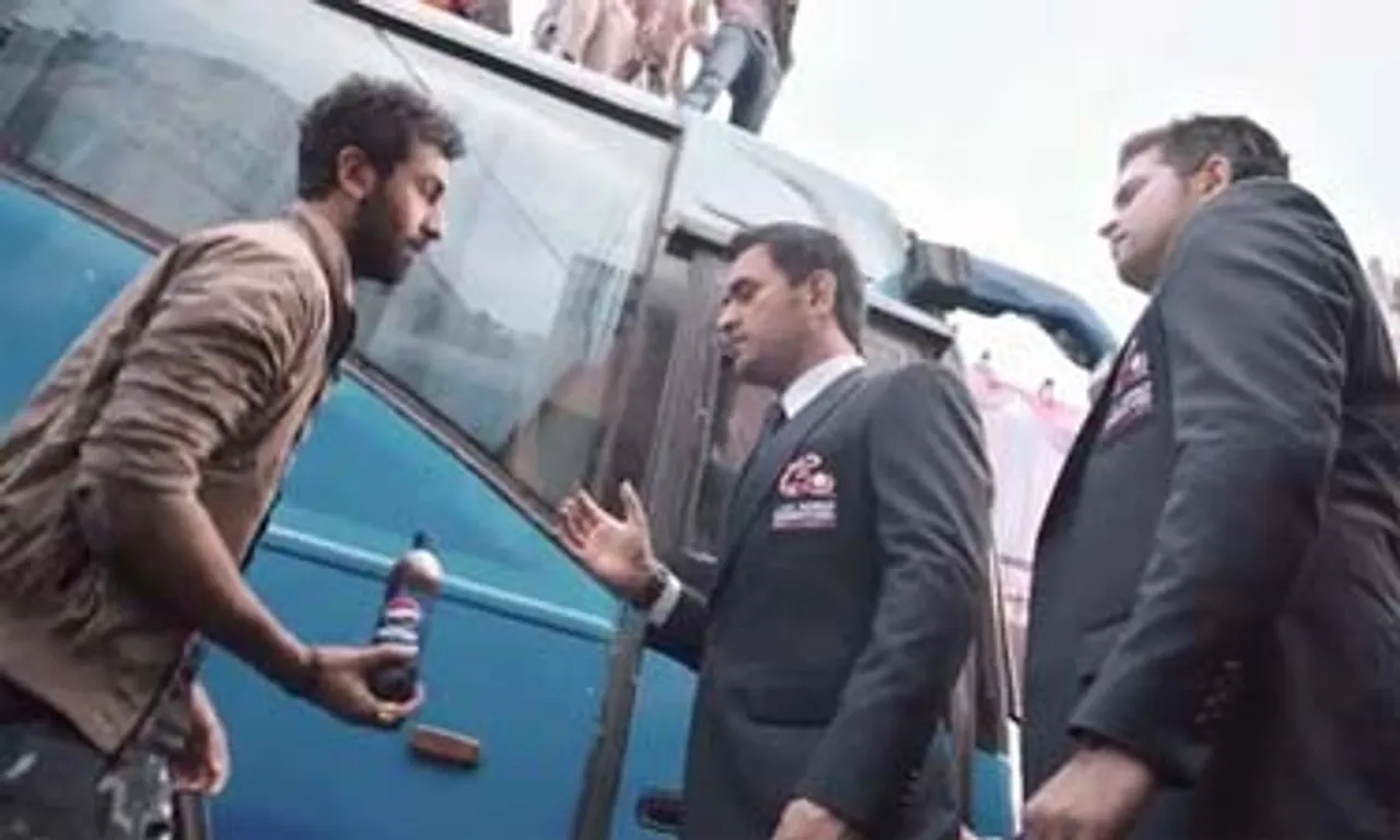 Pepsi's T20 campaign says 'No' to tameez