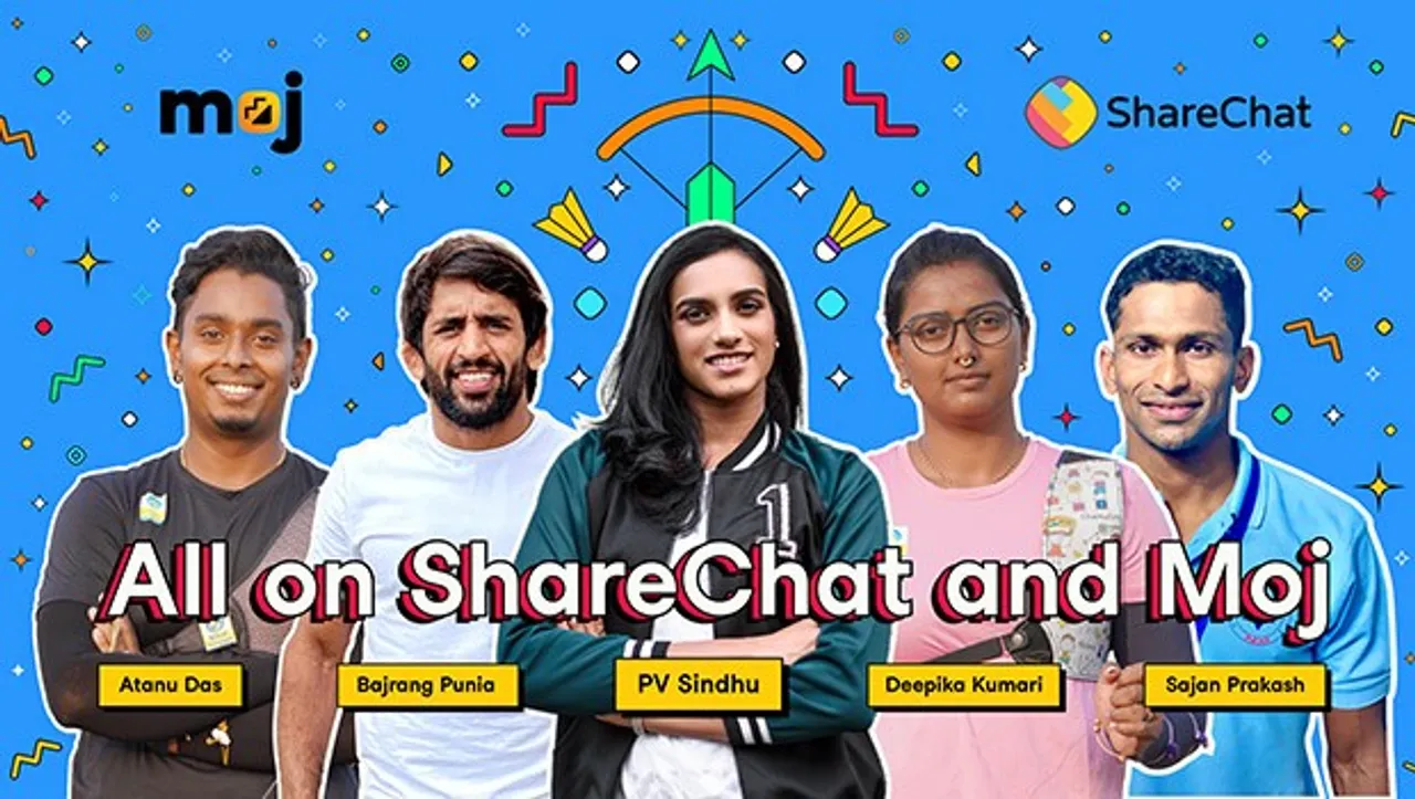 India's athletes join ShareChat and Moj ahead of Tokyo Olympics