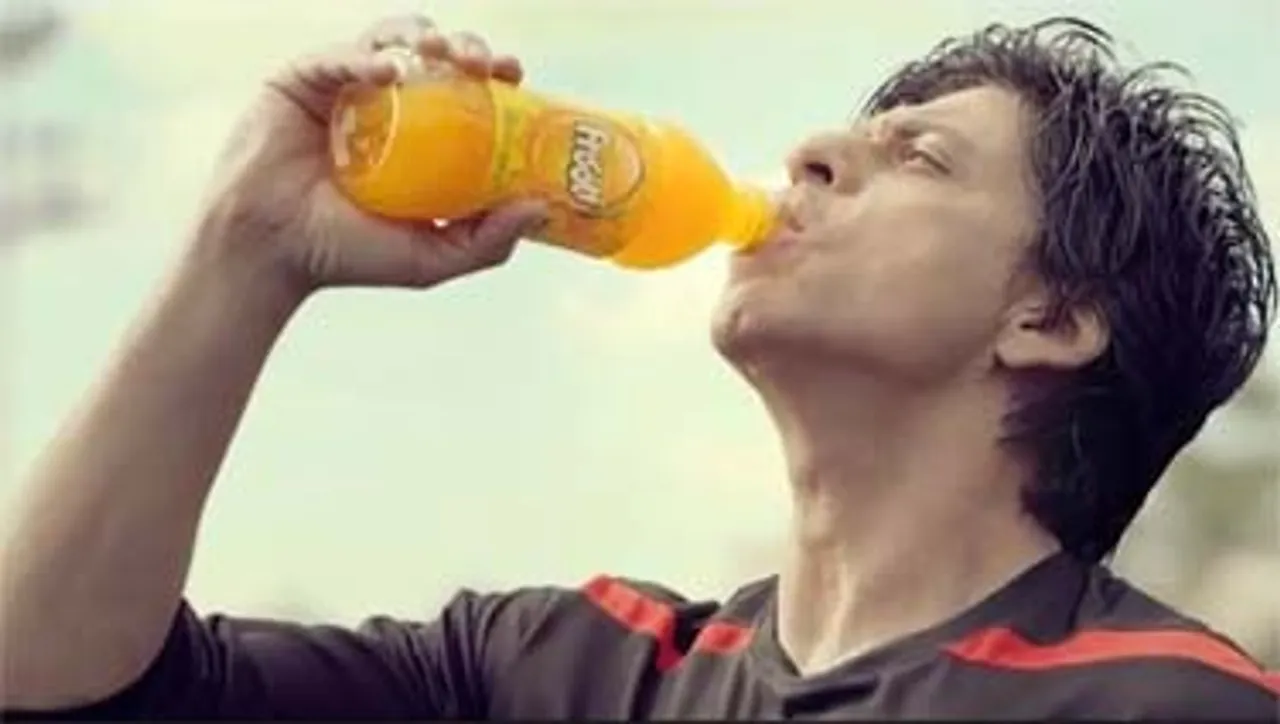 Creativeland creates more magic for Mango Frooti – with SRK