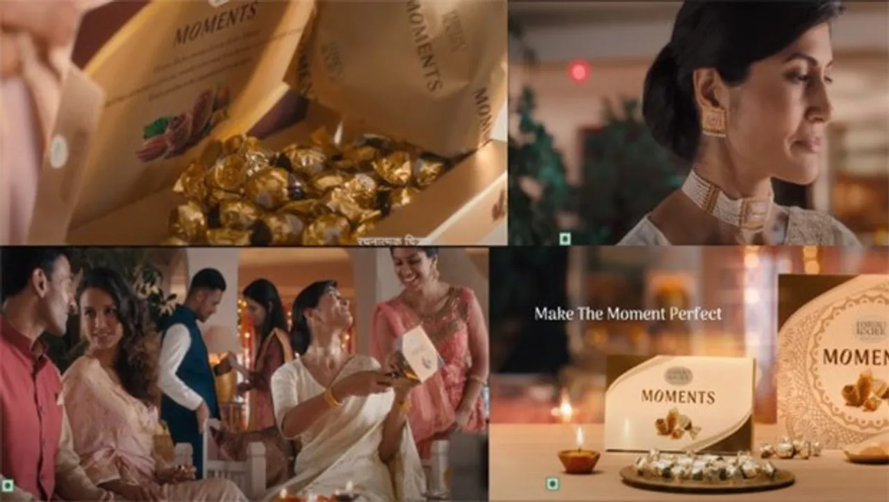 Ferrero Rocher aims to #MakeTheMomentPerfect this Diwali