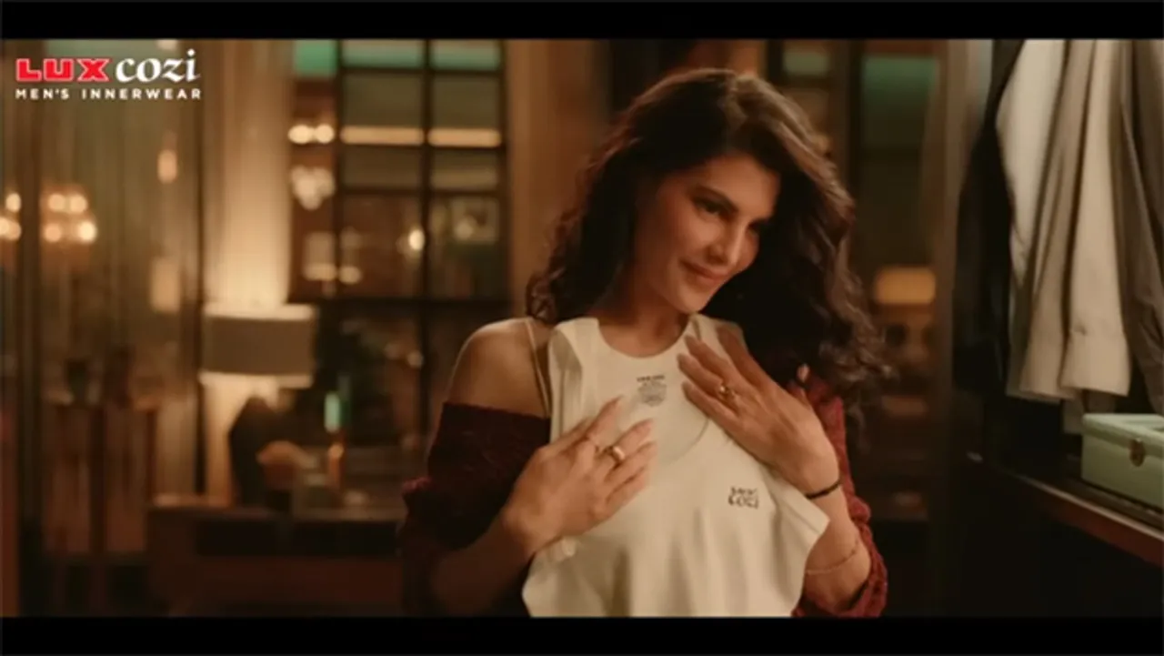 Lux Cozi aims to break the gender stereotype by featuring Jacqueline Fernandez in latest campaign