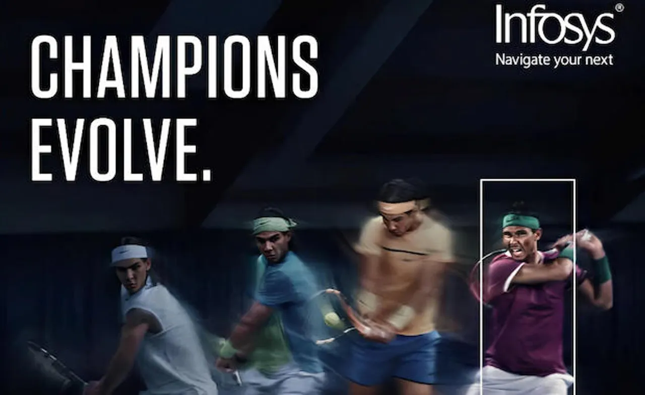 Infosys announces 3-year partnership with Rafael Nadal for digital innovation in Tennis ecosystem