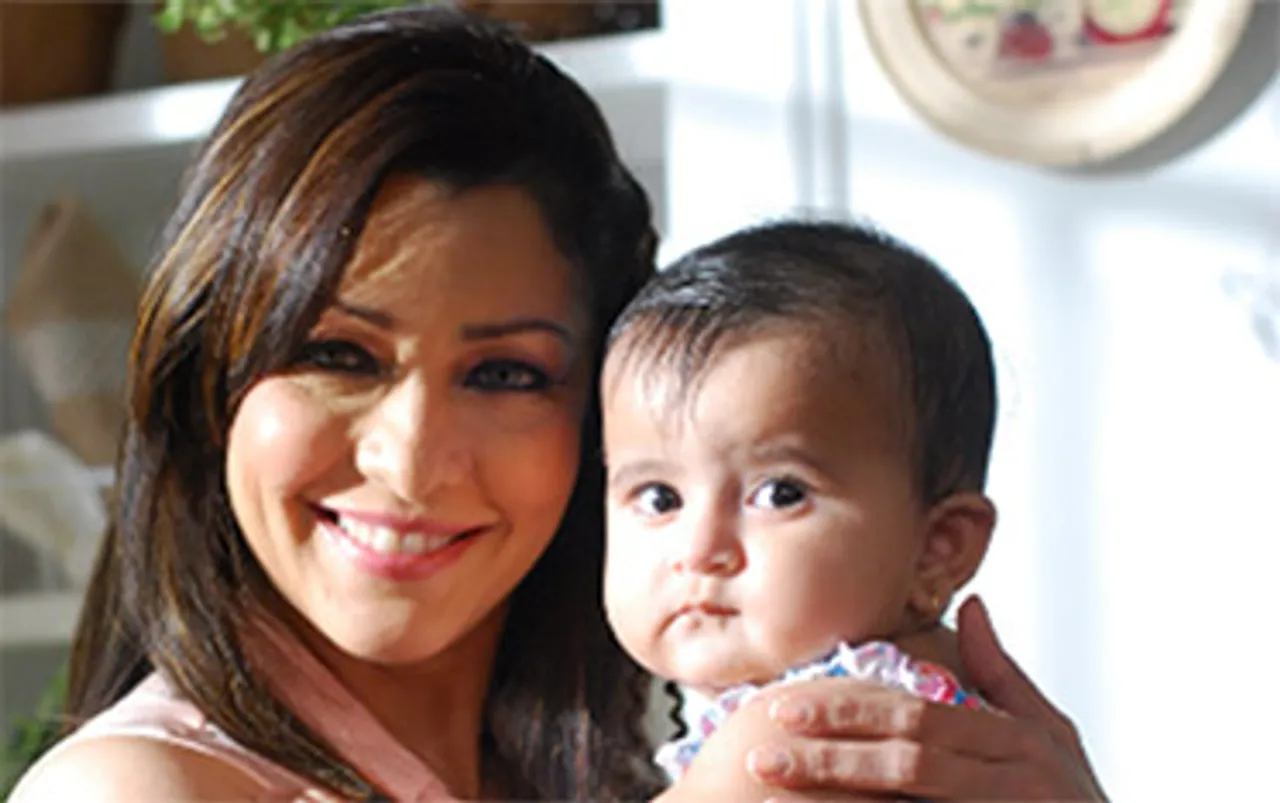 Zee Khana Khazana show for new moms