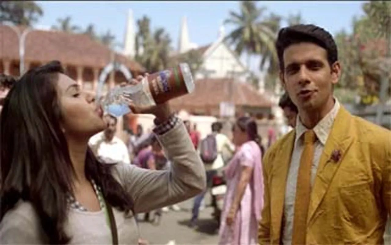 Thirsty kya? 'Ab Pyaas Bujhao Health Se' with Tata Water Plus