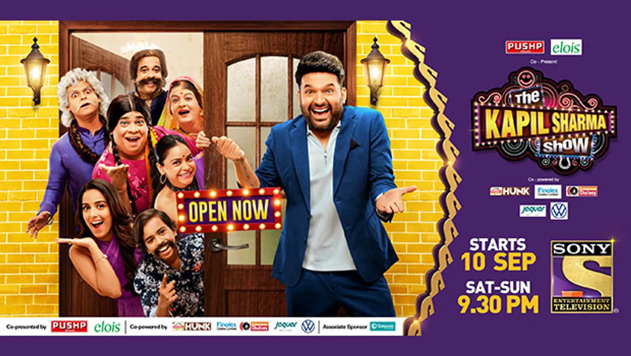 'The Kapil Sharma Show' to return to Sony Entertainment Television in a new avatar