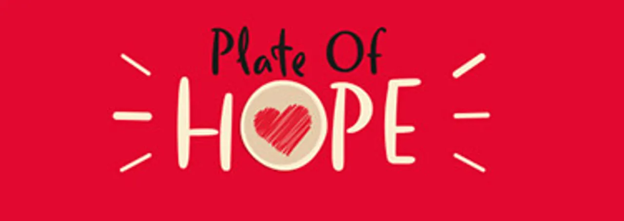 Blink Digital creates 'Plate of Hope' for KFC