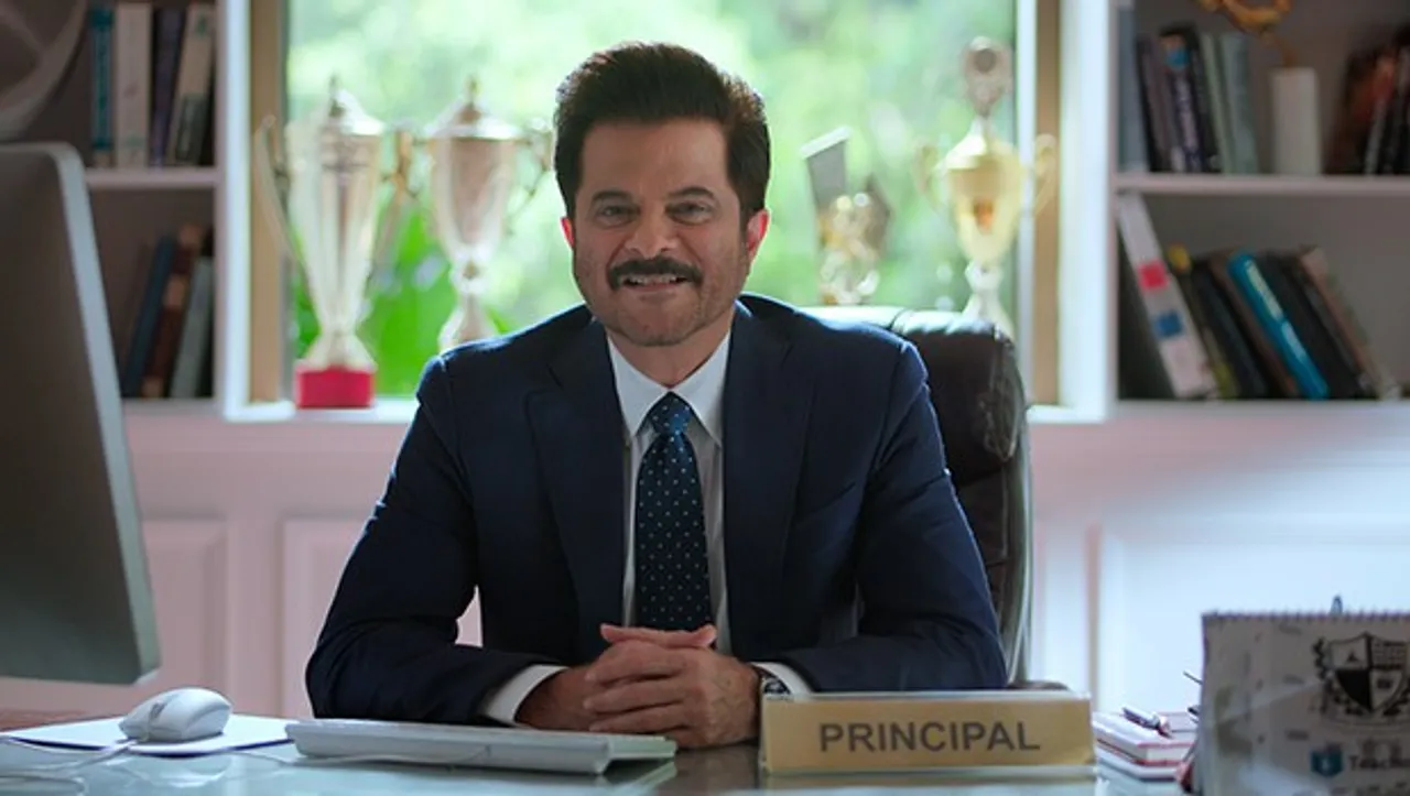 Actor Anil Kapoor comes together with Teachmint for #NayeZamaaneKiSchooling campaign