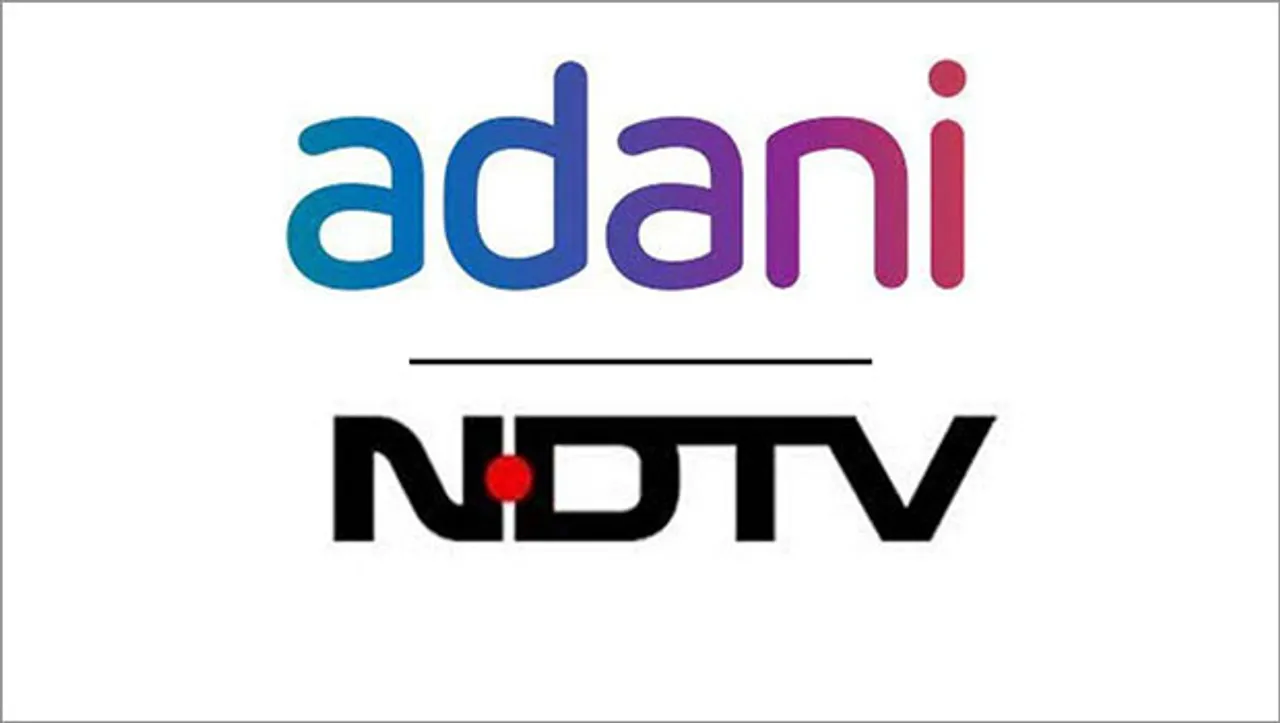 I-T dept says its approval not required for RRPR's takeover by Adani firm VCPL