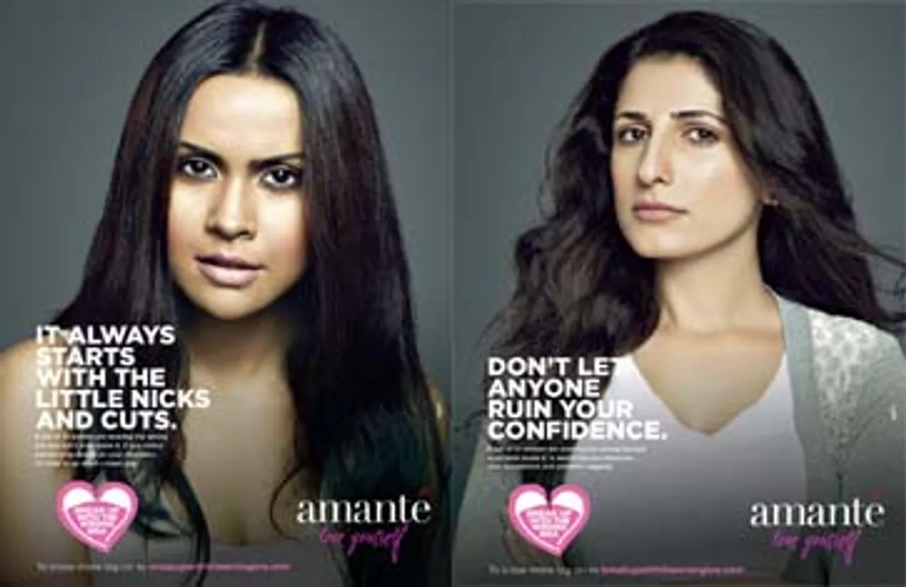 Amante Lingerie launches 'Break up with the wrong bra' campaign