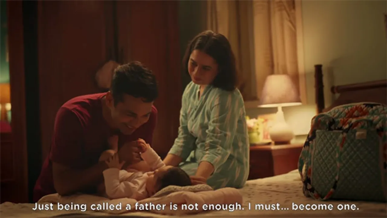 Pampers sheds light on impact of equal parenting on shaping future generations