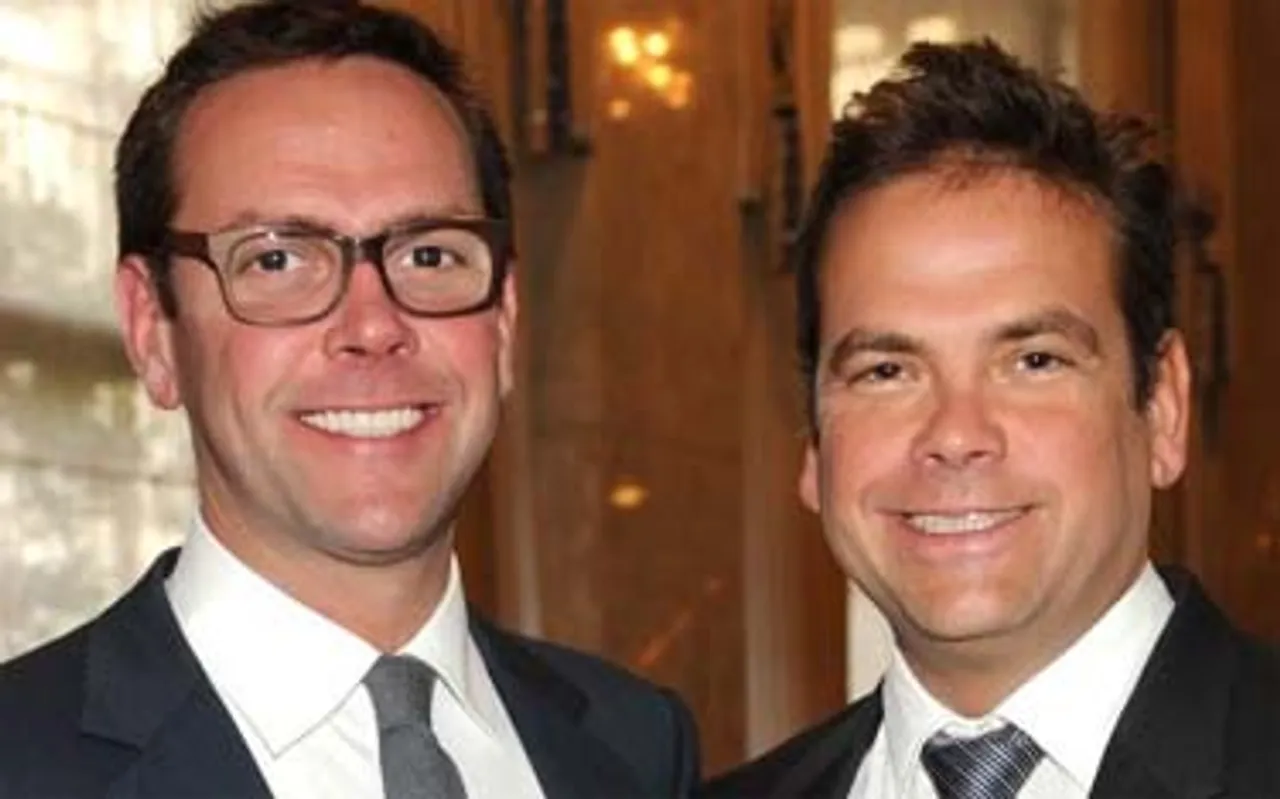 21st Century Fox elevates Lachlan and James Murdoch