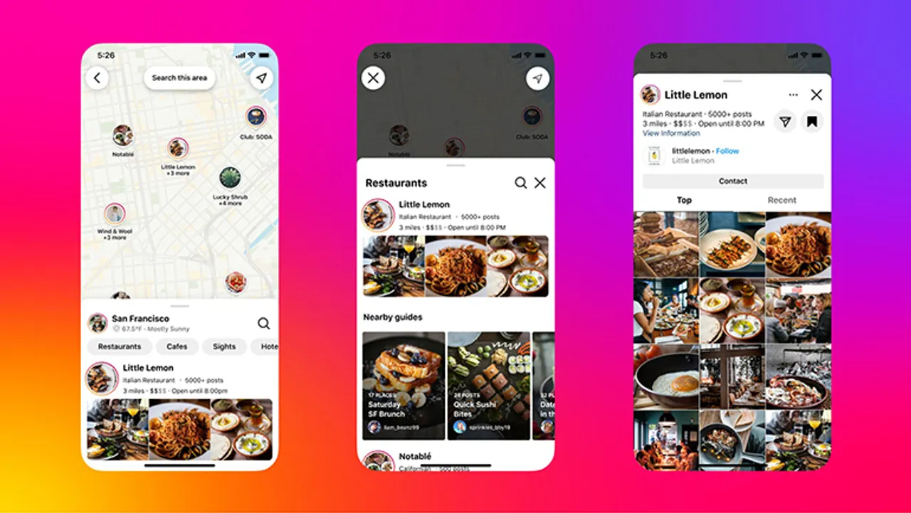 Instagram rolls out Maps to help people discover popular locations and businesses