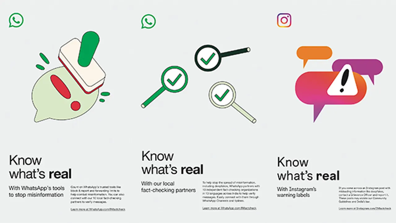 Meta launches 'Know What's Real' campaign to curb spread of fake information