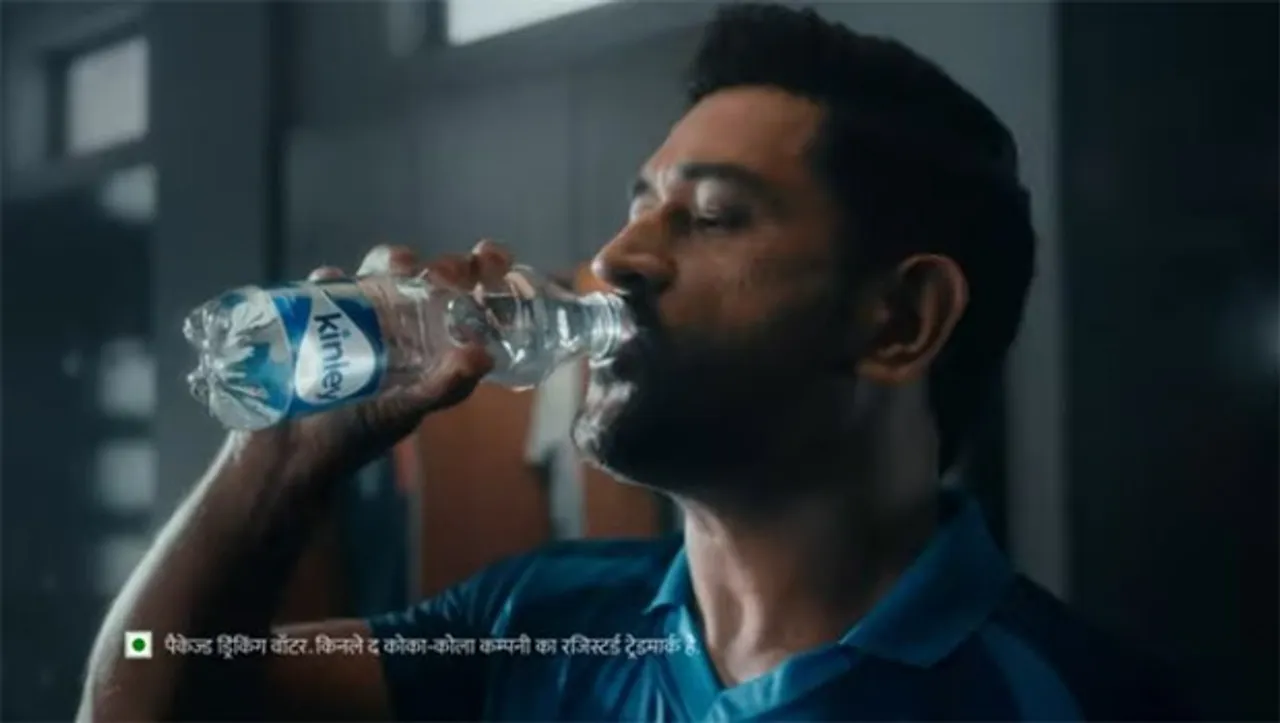 Kinley launches 'Boond Boond Mein Vishwas' campaign featuring MS Dhoni