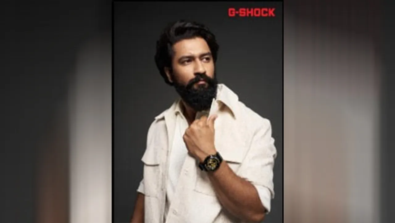 G-Shock India appoints actor Vicky Kaushal as brand ambassador