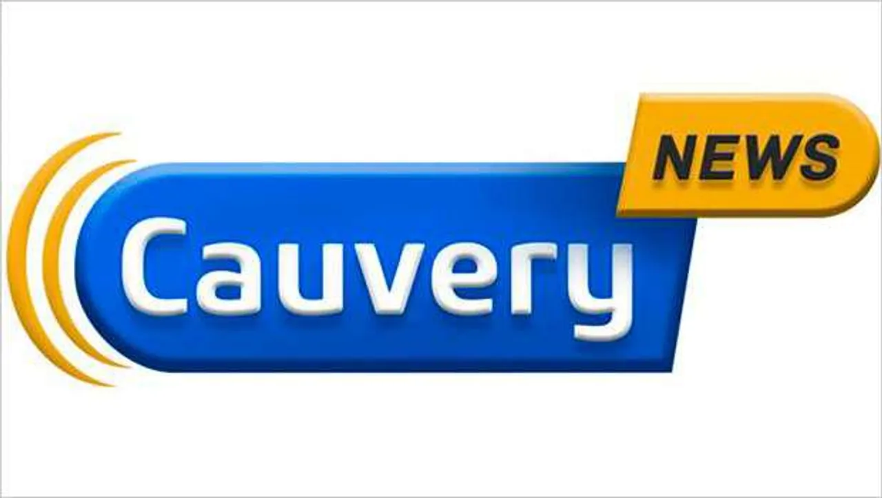 Tamil news channel 'Cauvery News' set for launch in a few weeks