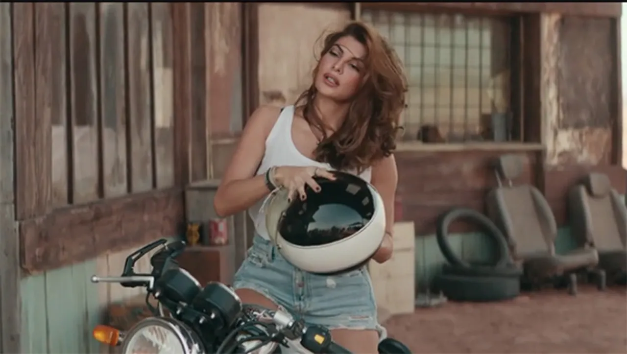 Pepsi Black's 'Max taste with zero sugar' campaign features Jacqueline Fernandez