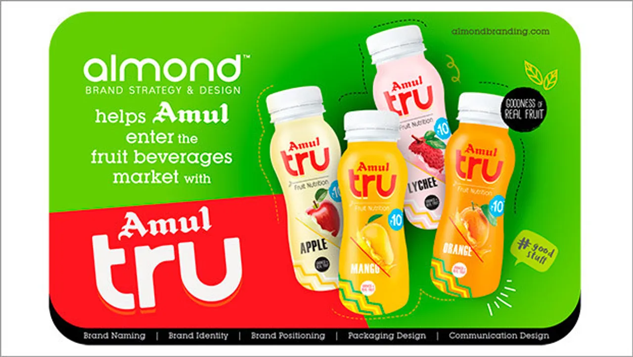 Amul enters Rs 1,100-crore packaged juices segment with 'Amul Tru'