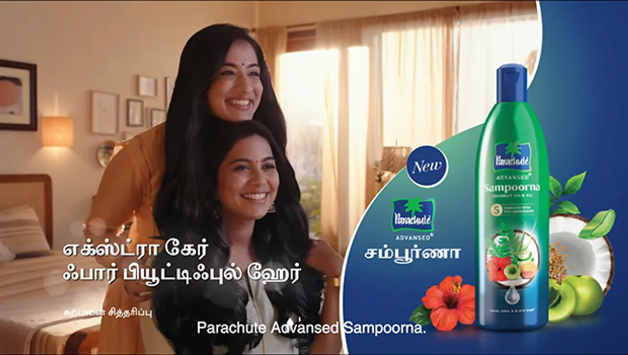Parachute Advansed unveils new TVC campaign '#Extracareforbeautifulhair'