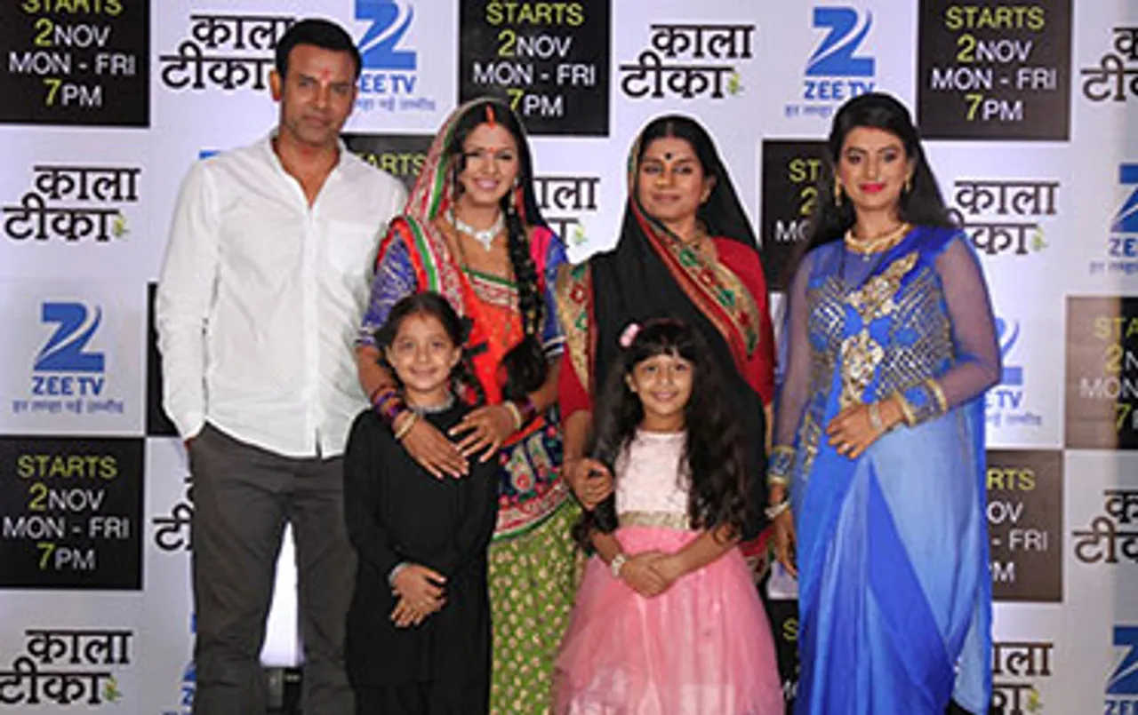 Zee TV hits out at superstitions with new social drama 'Kaala Teeka'