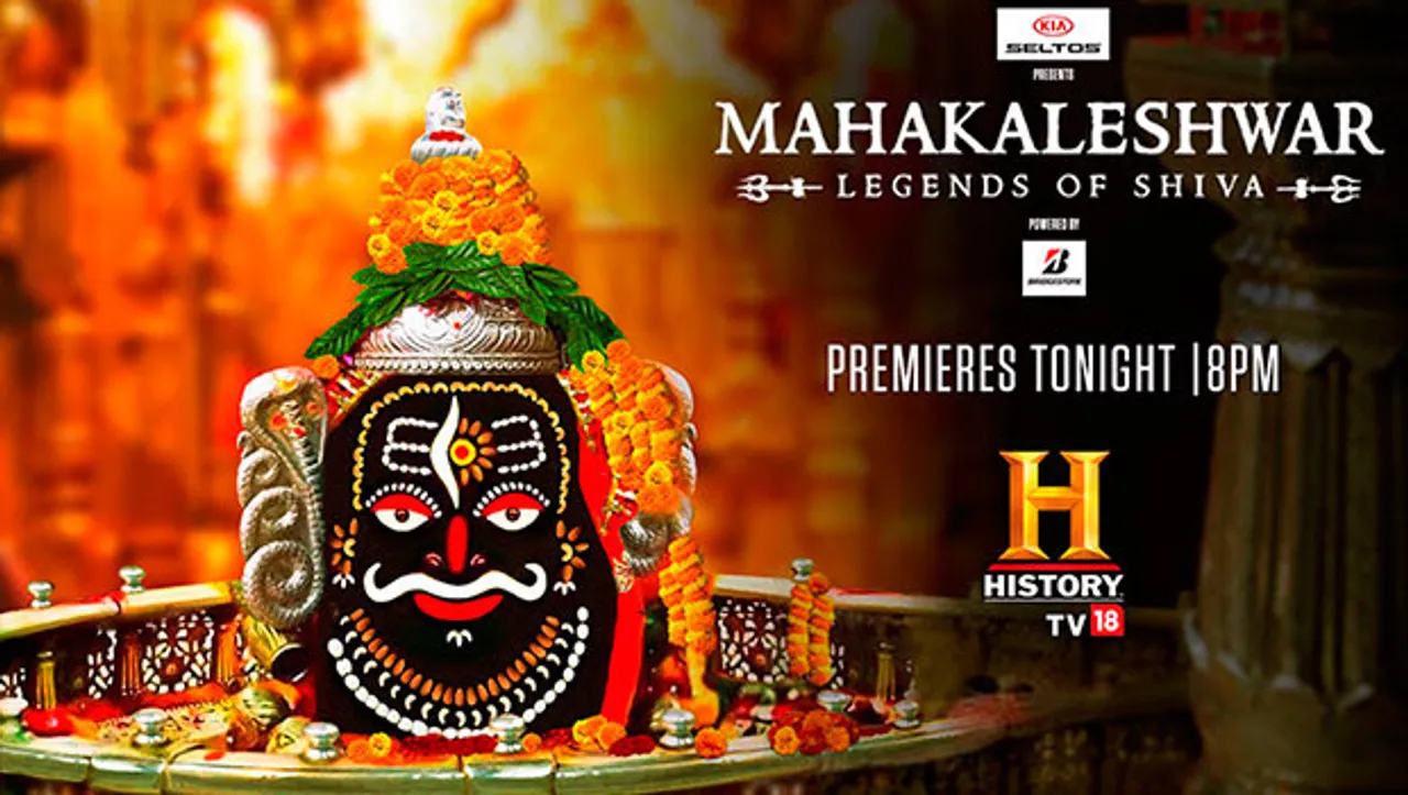 'Mahakaleshwar - Legends of Shiva' premieres on History TV18
