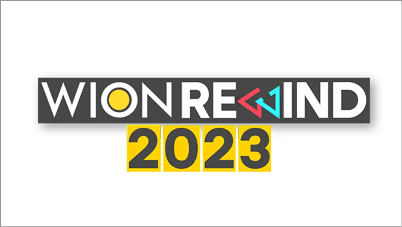 Wion announces year-end programming series 'Wion Rewind 2023'