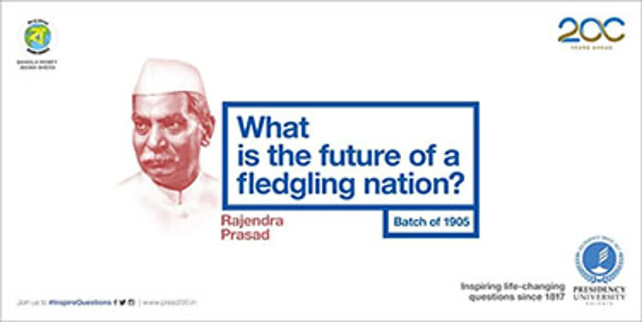 Presidency University's latest campaign says education is about inspiring questions