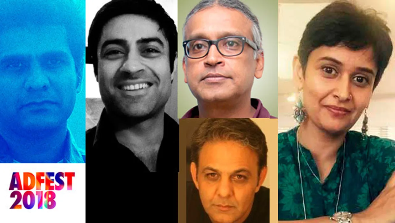 Five Indian judges at Adfest 2018