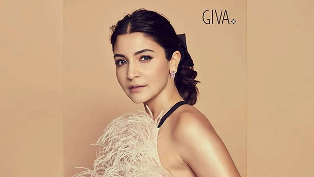 Anushka Sharma is face of silver jewellery start-up Giva