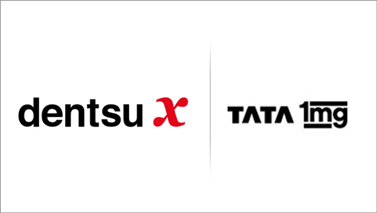 dentsu X India bags integrated media mandate for Tata 1mg