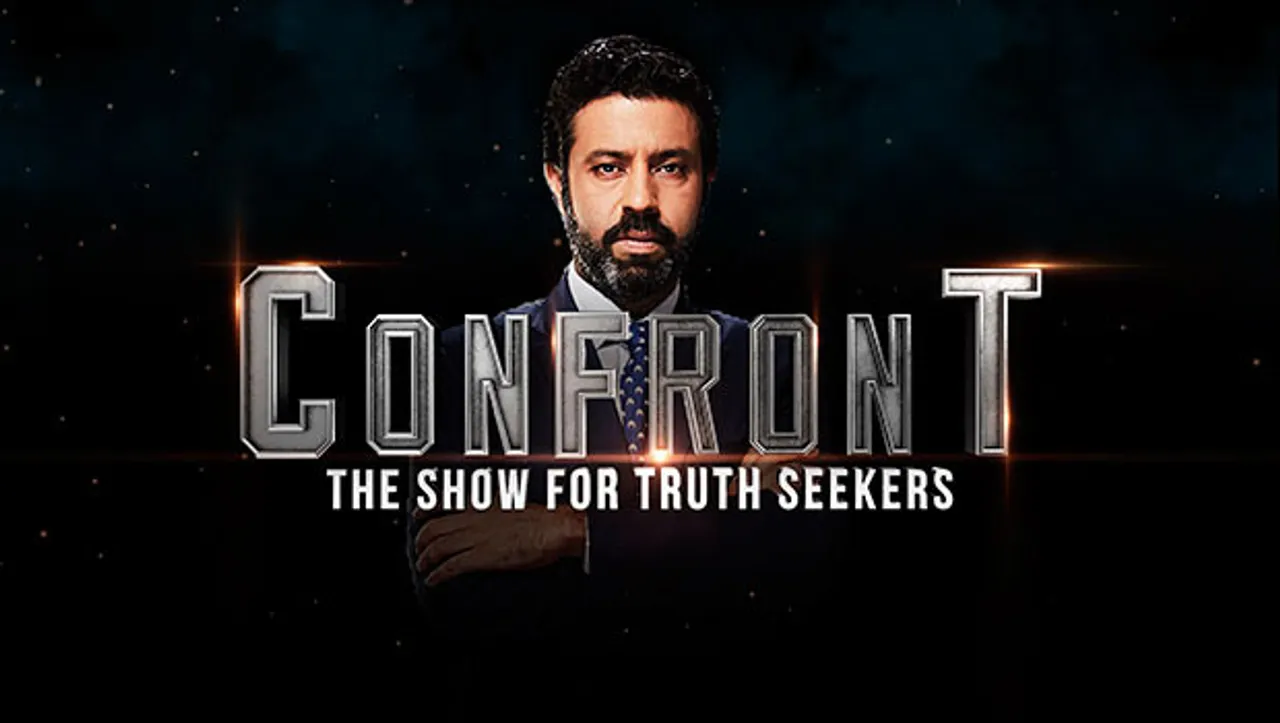 Times Now launches 'Confront' with Rahul Shivshankar 