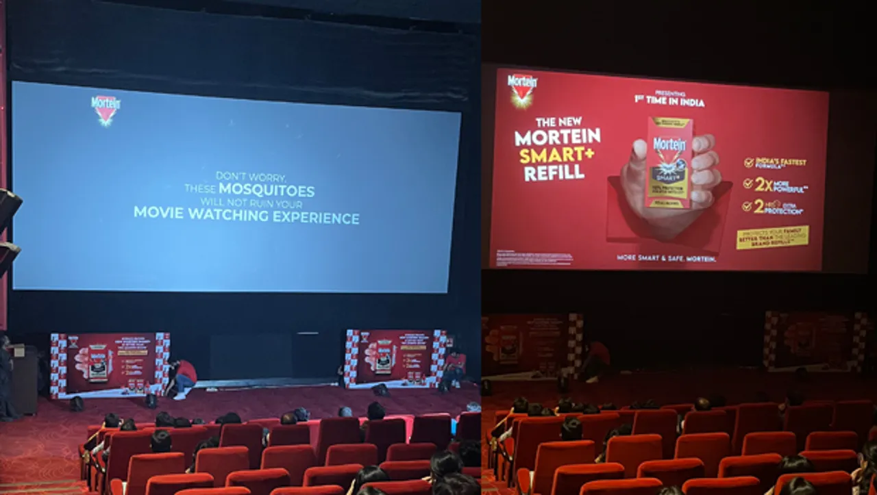 Mortein launches 'Mortein Smart+' through consumer intervention at PVR Cinema