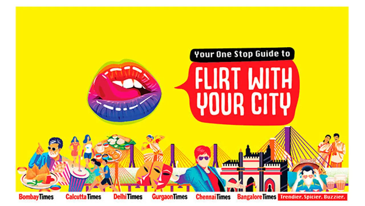 Flirt with your city with TOI's metro supplements