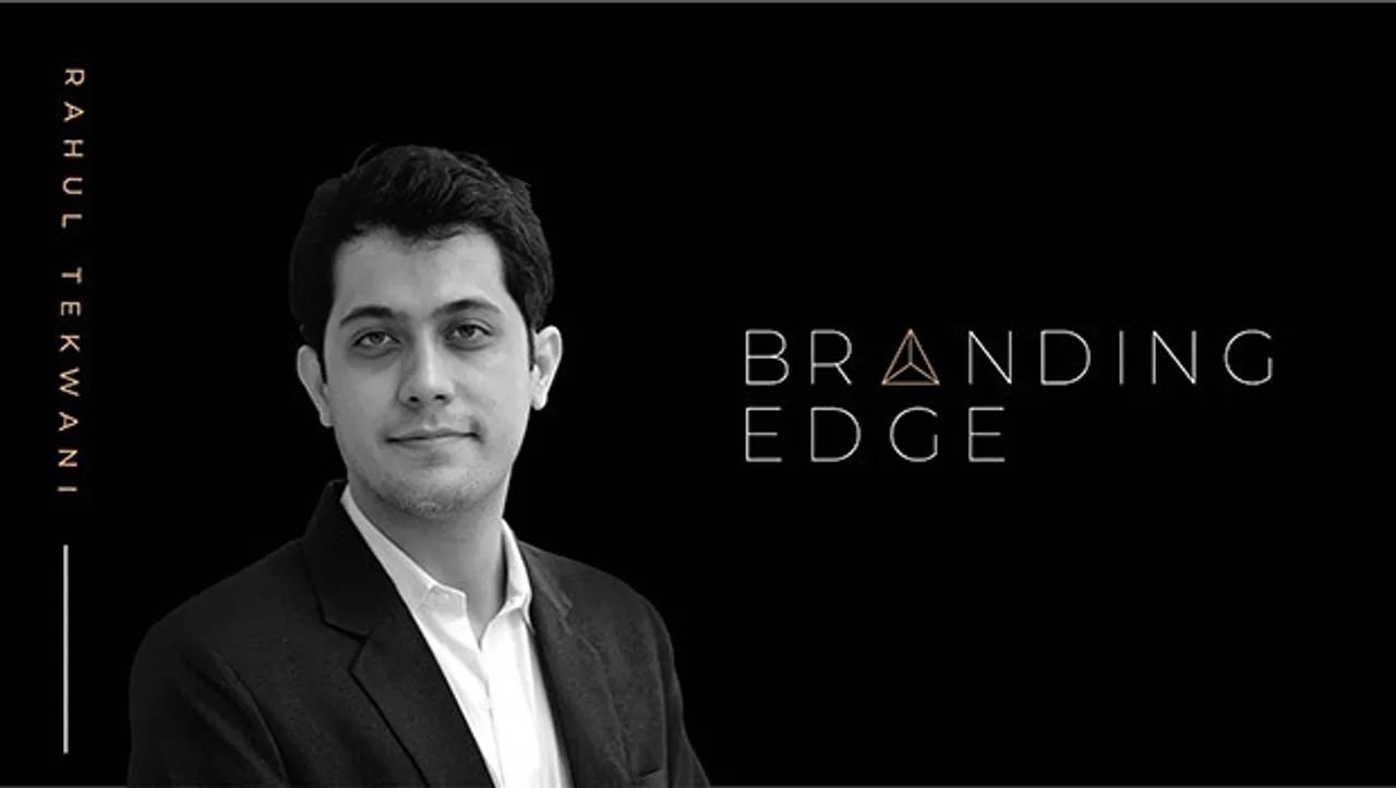 Former Enormous Brands' strategist Rahul Tekwani launches 'Branding Edge Strategic Communication'