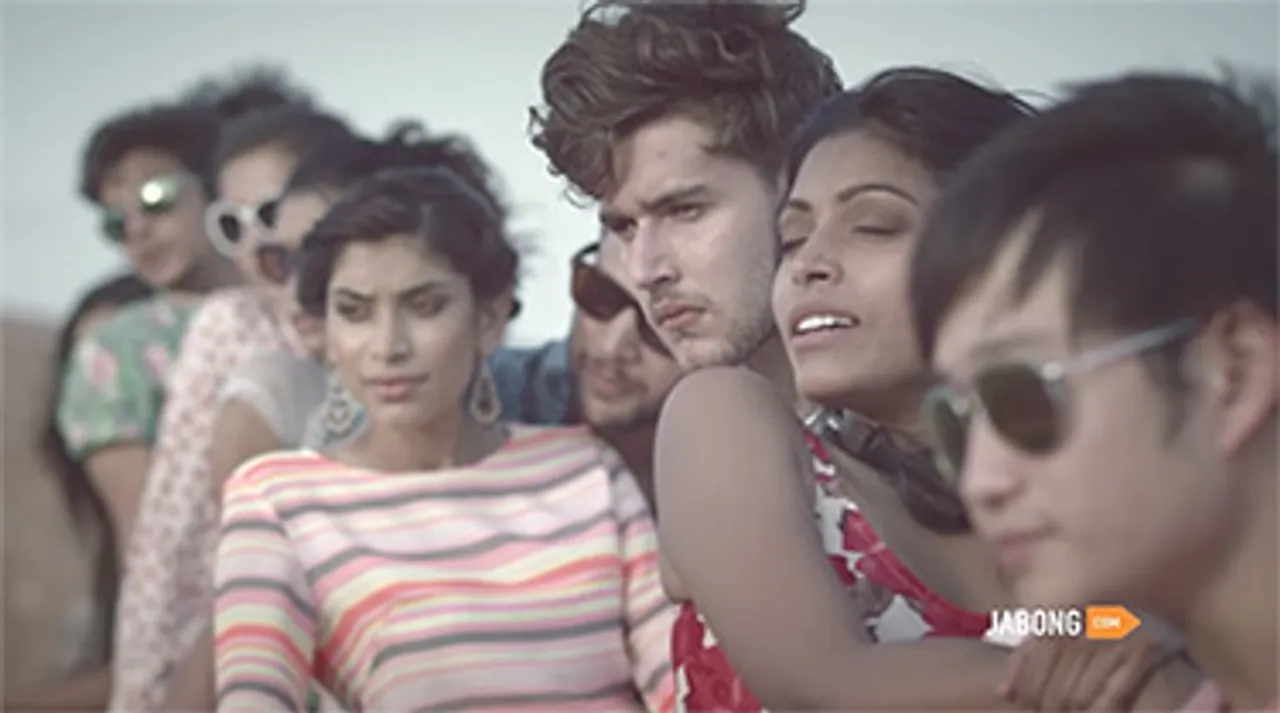 Jabong encourages youngsters to be themselves