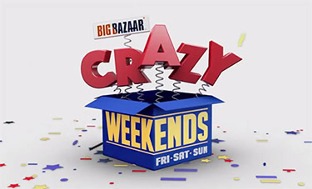 Big Bazaar celebrates 'Crazy Weekends' with incredulous tales