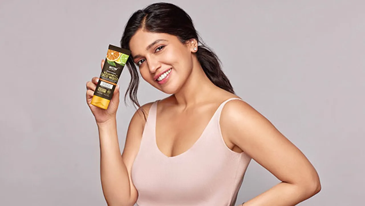 “Kyunki andar se Wow ho tum”, reiterates Bhumi Pednekar in Wow Skin Science's latest campaign