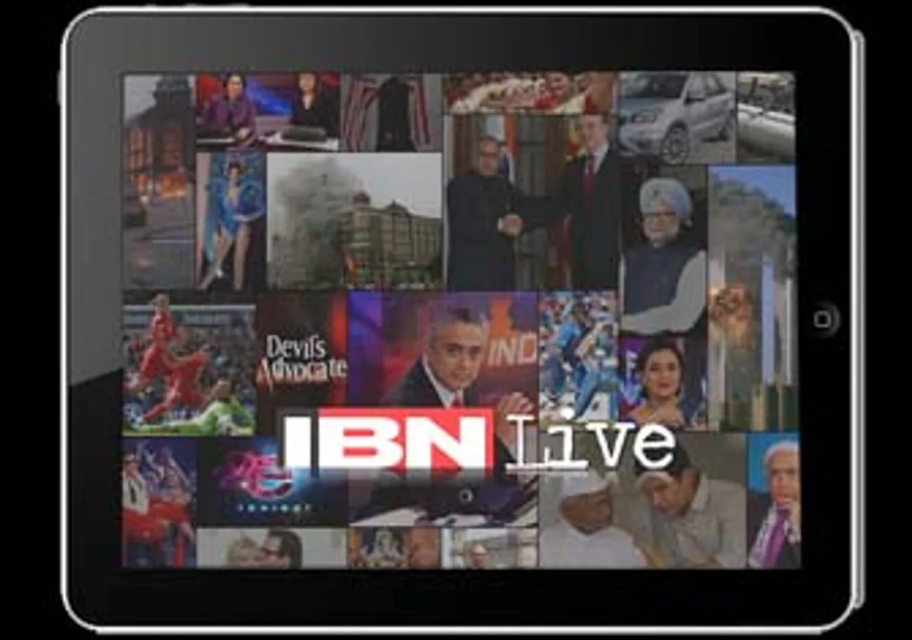 IBNLive's iPad app grabs No.1 spot soon after launch